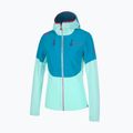 Дамски суитшърт за трекинг La Sportiva Session Tech Hoody blue M36616635 4