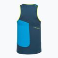 Мъжка тениска за катерене La Sportiva Dude Tank blue N43639637 2
