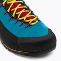 Мъжки ботуши за трекинг La Sportiva TX4 R turchese/giallo 7