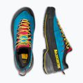 Мъжки ботуши за трекинг La Sportiva TX4 R turchese/giallo 12