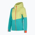 Дамски суитшърт за катерене LaSportiva Mood Hoody синьо-зелен O65638728