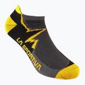 La Sportiva Climbing карбонови/жълти чорапи