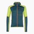 Мъжки суитшърт за трекинг LaSportiva Existence Hoody navy blue-green P53639729