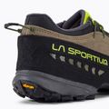 Мъжки ботуши за трекинг La Sportiva TX4 turtle/lime punch 8