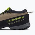 Мъжки ботуши за трекинг La Sportiva TX4 turtle/lime punch 9