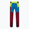 Мъжки панталони за туризъм с мембрана La Sportiva Crizzle EVO Shell sangria/electric blue