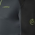 Мъжки потник за трекинг La Sportiva Upendo Hoody carbon/lime punch 4