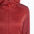 Дамски суитшърт за трекинг LaSportiva Existence Hoody червен Q34323323 2
