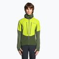 Мъжки потник за трекинг La Sportiva Session Tech Hoody forest/lime punch