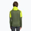 Мъжки потник за трекинг La Sportiva Session Tech Hoody forest/lime punch 2
