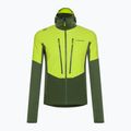 Мъжки потник за трекинг La Sportiva Session Tech Hoody forest/lime punch 6