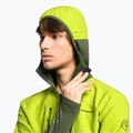 Мъжки потник за трекинг La Sportiva Session Tech Hoody forest/lime punch 4