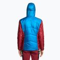 Мъжко пухено яке La Sportiva Mythic Primaloft electric blue/sangria 2