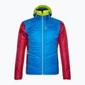 Мъжко пухено яке La Sportiva Mythic Primaloft electric blue/sangria 6