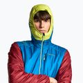 Мъжко пухено яке La Sportiva Mythic Primaloft electric blue/sangria 3