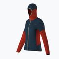 Дамски потник La Sportiva Session Tech Hoody storm blue/cherry tomato trekking sweatshirt 5