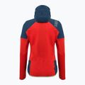 Дамски потник La Sportiva Session Tech Hoody storm blue/cherry tomato trekking sweatshirt 2