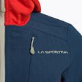 Дамски потник La Sportiva Session Tech Hoody storm blue/cherry tomato trekking sweatshirt 3