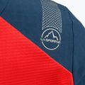 Дамски потник La Sportiva Session Tech Hoody storm blue/cherry tomato trekking sweatshirt 4