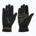 Трекинг ръкавици La Sportiva Stretch black/yellow