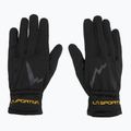 Трекинг ръкавици La Sportiva Stretch black/yellow 2