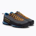 Мъжки ботуши за трекинг La Sportiva TX4 grey-blue 17WBP 5