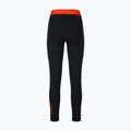 Дамски панталони за трекинг La Sportiva Camino Tight black/cherry tomato 2