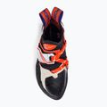 Дамска обувка за катерене Solution white/lily orange на La Sportiva 6