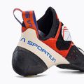 Дамска обувка за катерене Solution white/lily orange на La Sportiva 8