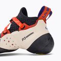 Дамска обувка за катерене Solution white/lily orange на La Sportiva 9