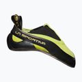 La Sportiva Cobra ябълково зелена обувка за катерене 11