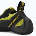 La Sportiva Cobra ябълково зелена обувка за катерене 9