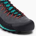 Дамски ботуши за трекинг La Sportiva TX4 Woman grey-blue 17X900615 7