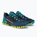 La Sportiva Bushido II мъжки обувки за бягане opal/apple green 4