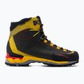 Мъжки планински обувки La Sportiva Trango Tech Leather GTX black/yellow 2