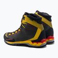 Мъжки планински обувки La Sportiva Trango Tech Leather GTX black/yellow 3