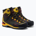 Мъжки планински обувки La Sportiva Trango Tech Leather GTX black/yellow 5