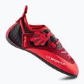 Детска обувка за катерене La Sportiva Stickit chili/ poppy 9