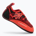 Детска обувка за катерене La Sportiva Stickit chili/ poppy 2