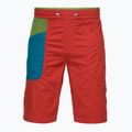 Мъжки шорти за катерене La Sportiva Bleauser червени N62313718