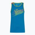 Мъжка тениска за катерене La Sportiva Stripe Tank blue H13623313