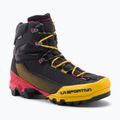 Високопланински ботуши за мъже La Sportiva Aequilibrium ST GTX black/yellow