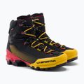 Високопланински ботуши за мъже La Sportiva Aequilibrium ST GTX black/yellow 5