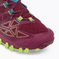 La Sportiva Bushido II red plum/topaz дамски обувки за бягане 9