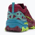 La Sportiva Bushido II red plum/topaz дамски обувки за бягане 10