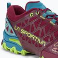 La Sportiva Bushido II red plum/topaz дамски обувки за бягане 11