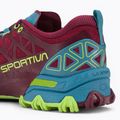 La Sportiva Bushido II red plum/topaz дамски обувки за бягане 12