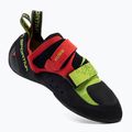 La Sportiva мъжка обувка за катерене Kubo goji/neon