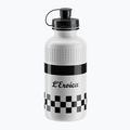 Elite Eroica France 500 ml черна/бяла бутилка за велосипед