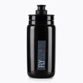 Колоездачна бутилка Elite FLY черно-сива EL01604308 2